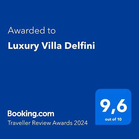 Luxury Villa Delfini Lindos  Exterior photo