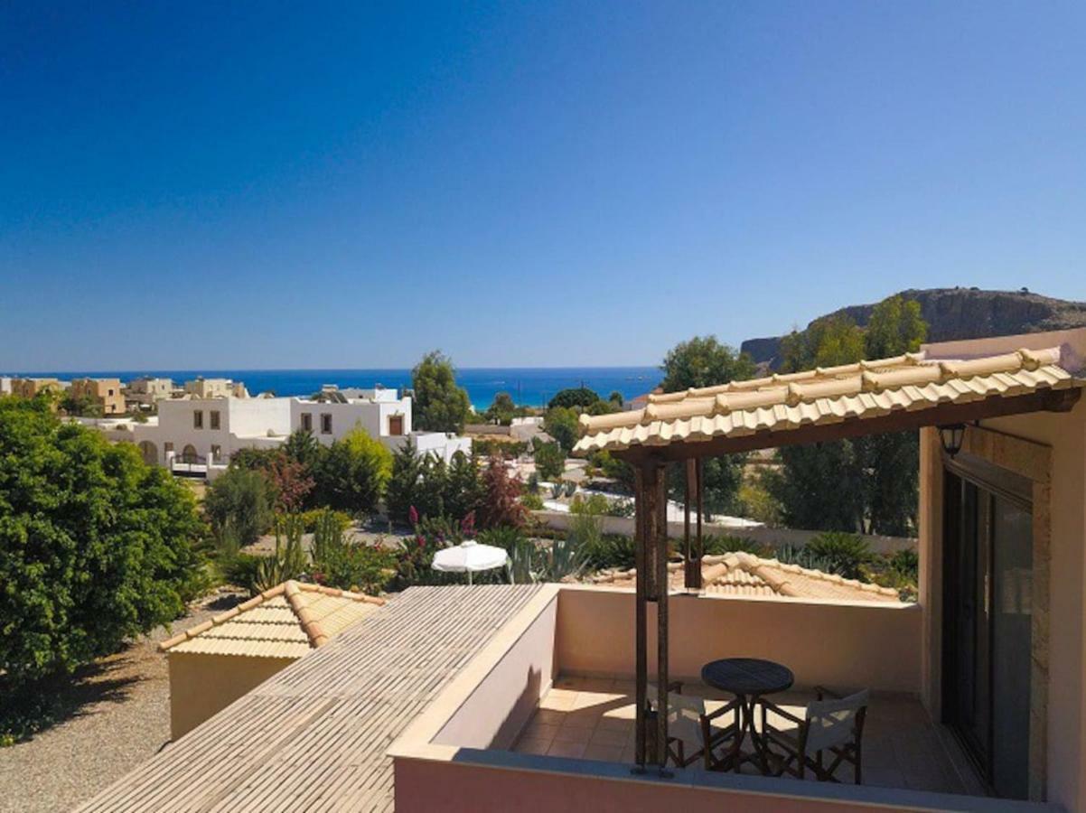 Luxury Villa Delfini Lindos  Exterior photo